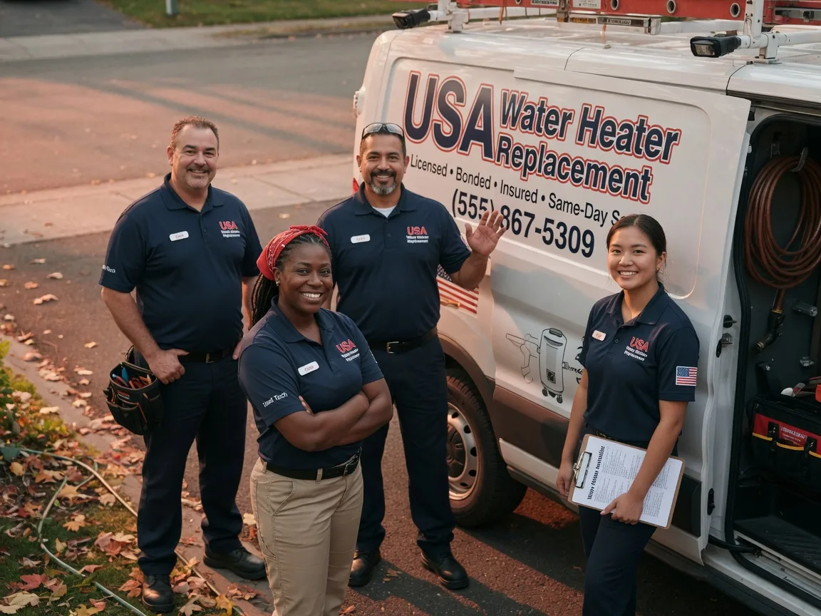 Water Heater Replacement company in Lake Park, MN